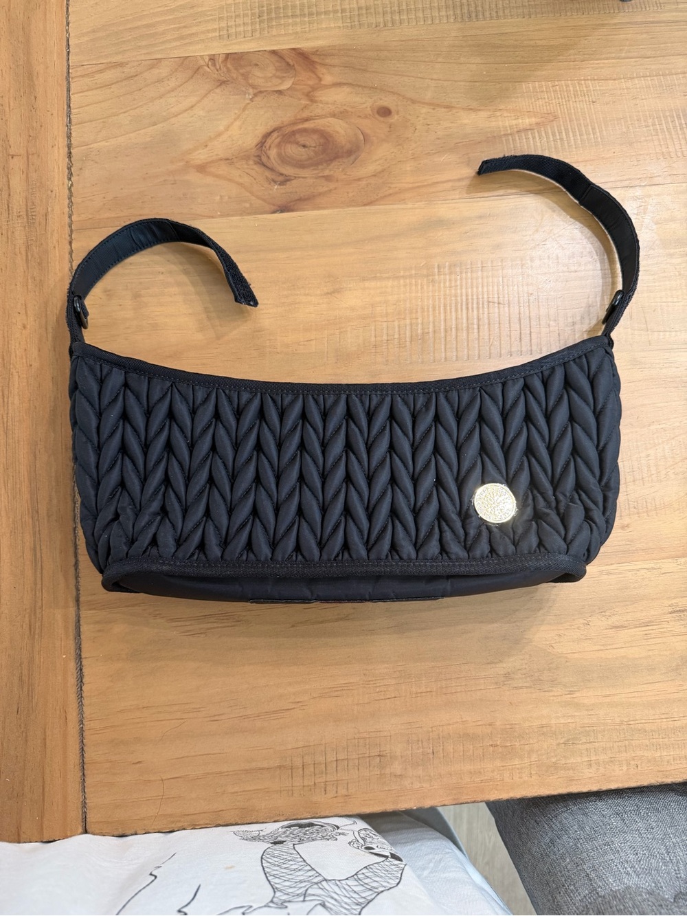 Happ Stroller organizer in black